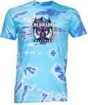 Tie-Dye Short Sleeves - Northern Colorado Collision 2026 - 2