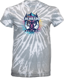 Tie-Dye Short Sleeves - Northern Colorado Collision 2026 - 2