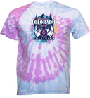 Tie-Dye Short Sleeves - Northern Colorado Collision 2026 - 2