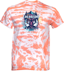 Tie-Dye Short Sleeves - Northern Colorado Collision 2026 - 2