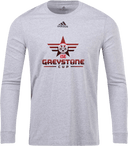 Adidas Cotton Long Sleeves - Greystone Cup 2026