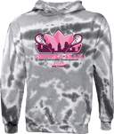 Tie-Dye Hoodies - Girls Summer Slam 2026 (Pink)