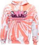 Tie-Dye Hoodies - Girls Summer Slam 2026 (Pink)