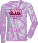 Tie-Dye Long Sleeves - Girls Summer Slam 2026 (Pink)