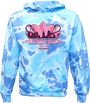 Tie-Dye Hoodies - Girls Summer Slam 2026 (Pink)