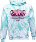 Tie-Dye Hoodies - Girls Summer Slam 2026 (Pink)