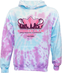 Tie-Dye Hoodies - Girls Summer Slam 2026 (Pink)