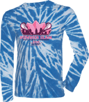 Tie-Dye Long Sleeves - Girls Summer Slam 2026 (Pink)