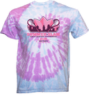 Tie-Dye Short Sleeves - Girls Summer Slam 2026 (Pink)