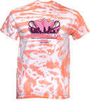 Tie-Dye Short Sleeves - Girls Summer Slam 2026 (Pink)
