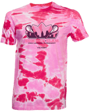 Tie-Dye Short Sleeves - Girls Summer Slam 2026 (Pink)