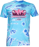 Tie-Dye Short Sleeves - Girls Summer Slam 2026 (Pink)