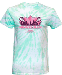 Tie-Dye Short Sleeves - Girls Summer Slam 2026 (Pink)