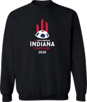 Crew Sweatshirt - USYS IN State Cup (w1/2) 2026 (White & Red)