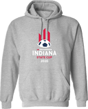 Hoodies - USYS IN State Cup (w1/2) 2026 (White & Red)