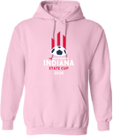 Hoodies - USYS IN State Cup (w1/2) 2026 (White & Red)