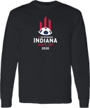 Long Sleeves - USYS IN State Cup (w1/2) 2026 (White & Red)