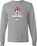 Long Sleeves - USYS IN State Cup (w1/2) 2026 (White & Red)