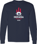 Long Sleeves - USYS IN State Cup (w1/2) 2026 (White & Red)