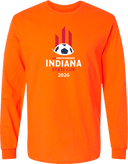 Long Sleeves - USYS IN State Cup (w1/2) 2026 (White & Red)