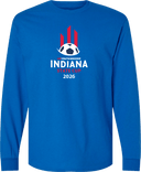 Long Sleeves - USYS IN State Cup (w1/2) 2026 (White & Red)