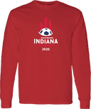 Long Sleeves - USYS IN State Cup (w1/2) 2026 (White & Red)