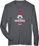 Performance Long Sleeves - USYS IN State Cup (w1/2) 2026 (White & Red)