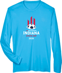 Performance Long Sleeves - USYS IN State Cup (w1/2) 2026 (White & Red)