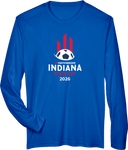 Performance Long Sleeves - USYS IN State Cup (w1/2) 2026 (White & Red)
