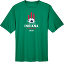 Performance Short Sleeves - USYS IN State Cup (w1/2) 2026 (White & Red)