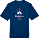 Performance Short Sleeves - USYS IN State Cup (w1/2) 2026 (White & Red)