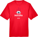 Performance Short Sleeves - USYS IN State Cup (w1/2) 2026 (White & Red)