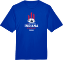 Performance Short Sleeves - USYS IN State Cup (w1/2) 2026 (White & Red)