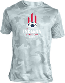 Performance Short Sleeves - USYS IN State Cup (w1/2) 2026 (White & Red)