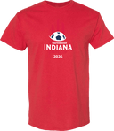 Short Sleeves - USYS IN State Cup (w1/2) 2026 (White & Red)