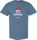 Short Sleeves - USYS IN State Cup (w1/2) 2026 (White & Red)