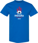 Short Sleeves - USYS IN State Cup (w1/2) 2026 (White & Red)
