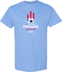 Short Sleeves - USYS IN State Cup (w1/2) 2026 (White & Red)