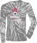 Tie-Dye Long Sleeves - USYS IN State Cup (w1/2) 2026 (White & Red)