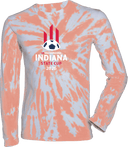 Tie-Dye Long Sleeves - USYS IN State Cup (w1/2) 2026 (White & Red)