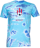 Tie-Dye Short Sleeves - USYS IN State Cup (w1/2) 2026 (White & Red)