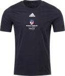 Adidas Cotton T-Shirt - USYS National League Regional Showcase Virginia 2026 - 3