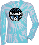 Tie-Dye Long Sleeves - Seacoast United Spring Showcase 2026