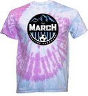 Tie-Dye Short Sleeves - Seacoast United Spring Showcase 2026