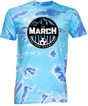 Tie-Dye Short Sleeves - Seacoast United Spring Showcase 2026