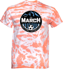 Tie-Dye Short Sleeves - Seacoast United Spring Showcase 2026