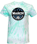 Tie-Dye Short Sleeves - Seacoast United Spring Showcase 2026