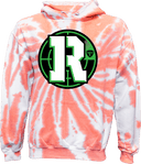 Tie-Dye Hoodies - Radar Invitational 2026 (R Logo)