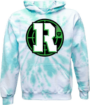 Tie-Dye Hoodies - Radar Invitational 2026 (R Logo)