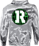 Tie-Dye Hoodies - Radar Invitational 2026 (R Logo)